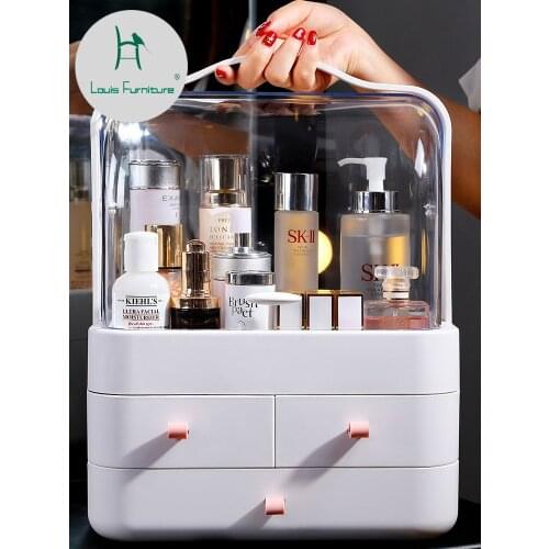 Shelf Net Red Cosmetics Hostel Desktop Dust-proof Home Dressing Table Skin Care Products