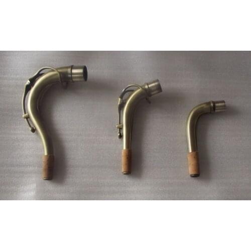 Excellence 3 pieces Alto and Tenor & Baritone saxophone neck Great material