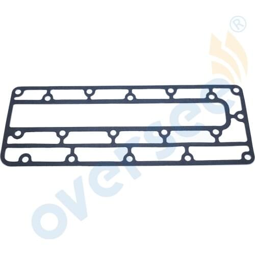 Oversee 688-41112-A0 Gasket Exhaust Replaces For 85HP Parsun Yamaha Outboard Engine 688-41112