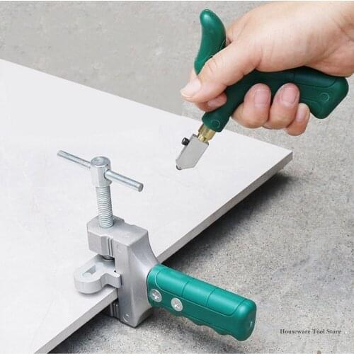 Hand Tool Glass Cutter High Strength Ceramic Tile Handheld Multifunctional Portable Bottleopener Household Glass Diamond Cutting