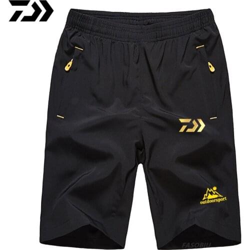Daiwa Outdoor Mountaineering Fishing Pants Shorts Casual Quick Drying Fishing Trousers Beach Pants Fishing Cycling Shorts