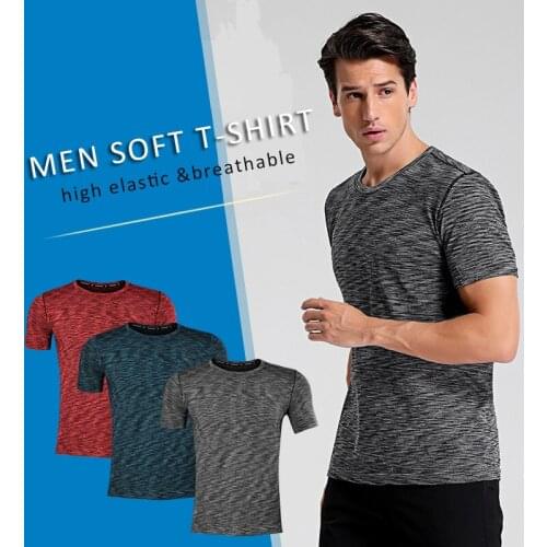 Soutong Short Sleeve T-shirts For Men
