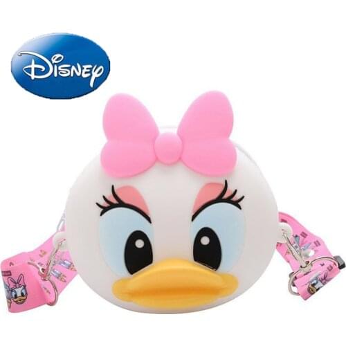 Disney Donald Duck Bag Children Wallet Fashion Daisy Coin Purse Woman Shoulder Handbag Lady Cartoon Shopping Tote Crossbody Bag
