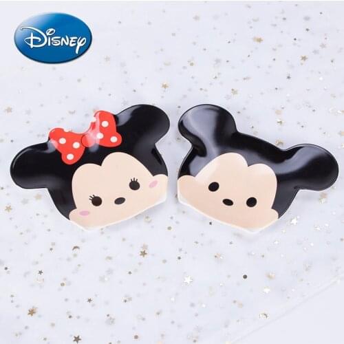 Disney Cartoon Mickey Mouse Pooh Bear Plate Home Creative Cake Plate Can Be Childrens Tableware Anti-fall
