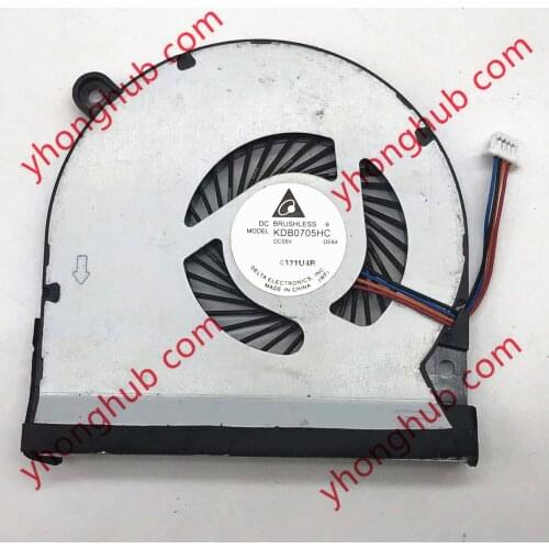Delta Electronics KDB0705HC DE64 DC 5V Server Cooling Fan