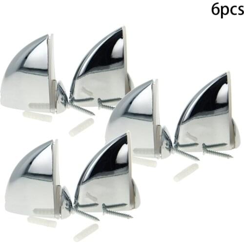 MroMax Glass F Clip Zinc Alloy 40x22x38mm/50x26x50mm/65x28x57mm/98x36x84mm Clamping Range 3-15/3-20/3-33mm Bright Light 2/4/6pcs