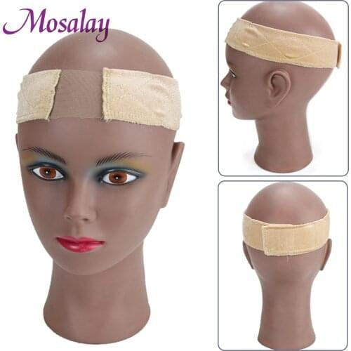 Woman Headband for Hair Womens Headband Wig With Bandage Elastic Band for Wigs Edges Hair Wrap Tools Accessories Extensions