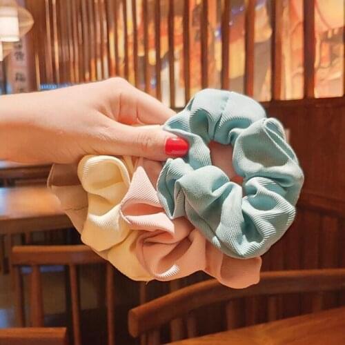 Hair accessories ladies hair rope head rope simple Sweet Elastic Hair Bands Headband Rubber Band Fashion Hair Accessories