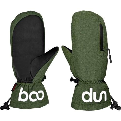 Winter Ski Snow Mittens Gloves Women Men Water Resistant Touchscreen Warm Gloves for Snowboarding Skiing Outdoor Sports