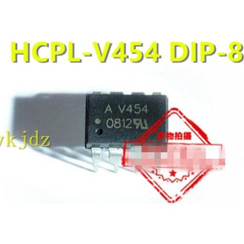 1Pcs/Lot , AV454 HCPL-V454 HCPL-V454-500E ACPL-V454 DIP-8/SOP-8 ,New Original Product New original fast delivery