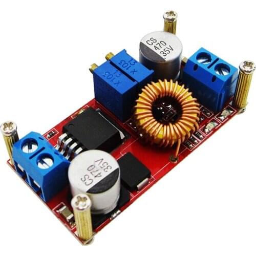 10pcs 5A constant current LED driver module battery charging constant voltage DC-DC power module