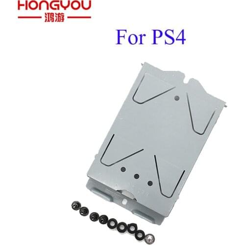 10PCS For PS4 1200 Hard Disk Drive HDD Mounting Bracket Caddy For Sony Playstation 4 W/ Screws
