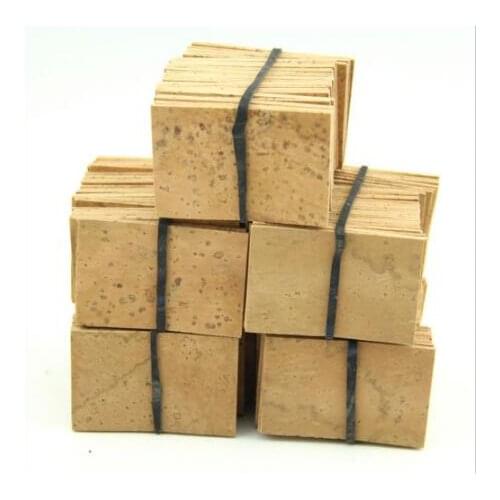 120 pcs Professioanl Natural repair sax Cork Sheet , Saxophone Cork Sheet For 2mm