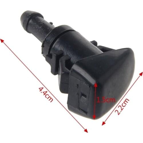 2 Pcs Windshield Washer Wiper Water Spray Nozzle For Chrysler 300C