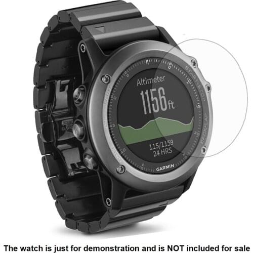 3x Clear LCD Screen Protector Cover Film Skin for Garmin Fenix 3 Fenix3 Sporting Running Watch LCD Screen Film