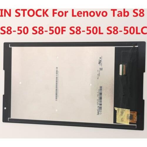 8 INCH LCD For Lenovo Tab S8 S8-50 S8-50F S8-50L S8-50LC LCD Display Monitor + Touch Panel Screen Glass Digitizer Assembly