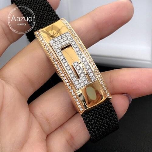 Черные браслеты Aazuo China At AliExpress
