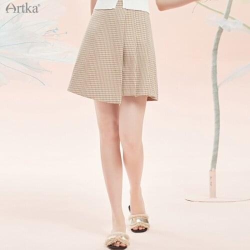 Женские летние юбки Artka China At AliExpress