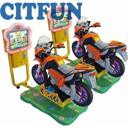 Delux 3D Interactive MotorCycle Kiddie Rides