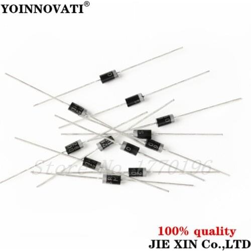 20pcs/lot SR260 SB260 2A 60V DO-15 Schottky diode Best quality