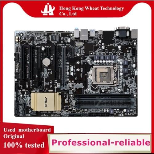 For ASUS B150-PLUS Motherboard Socket LGA 1151 DDR4 sata3 For Intel B150 Original Desktop Used Mainboard