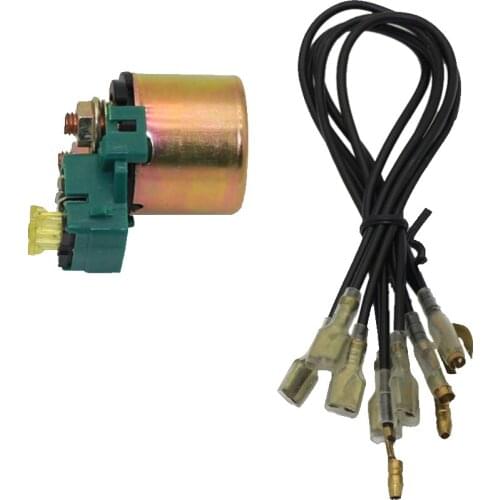 Starter Relay Solenoid for Honda GL1100 Goldwing Interstate 80 1981 1982 83