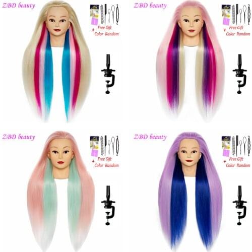 Doll Head For Training 24inch Styling Head Doll Hair Mannequin Head Hairdressing Mannequin Heads Barbie Head