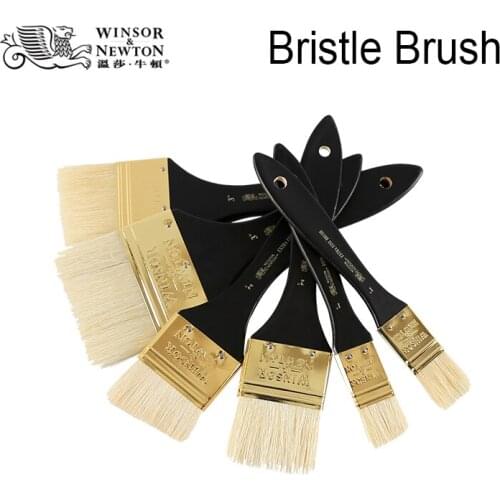 WINSOR&NEWTON Bristle Extra fine brush Oil and Acrylic painter artist special Paint Brush