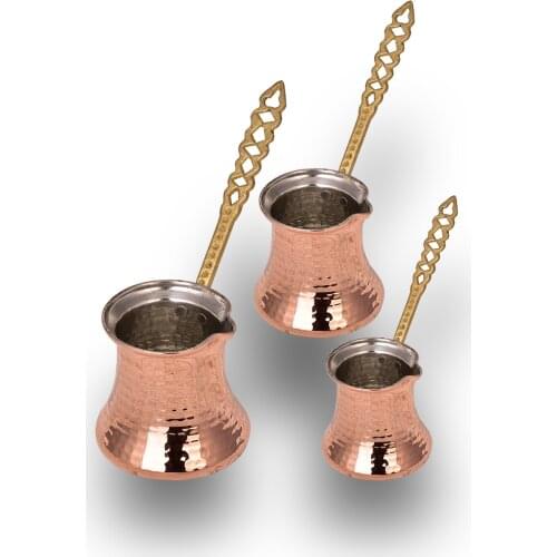 Coffee Pot Small 3 Team Number 1-2-3 , Historical, Traditional and Authentic