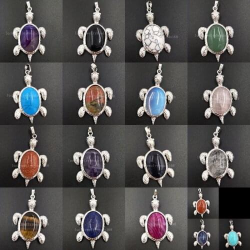 Lapis Lazuli Carnelian Tigers Eye Crystal Howlite Opal Stone Jaspe Aventurine Unikate Goldstone Blue Sand Pendant Bead PC3785