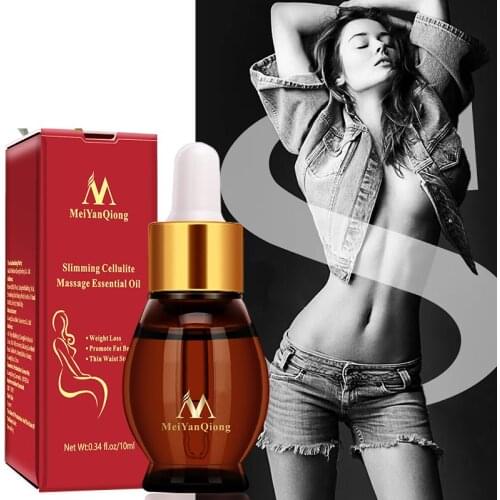 Slimming Cellulite Massage Essential Oil Body Care Weight Loss Promote Fat Burn Thin Waist Stovepipe Firming Skin Care Treatment