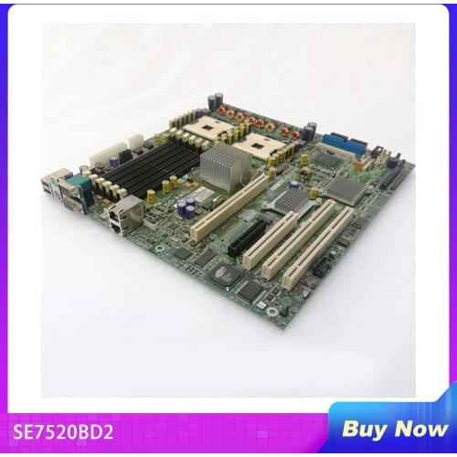 For Intel SE7520BD2 Server Motherboard Will Test Before Shipping