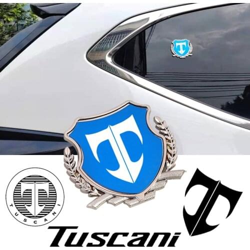 Sticker Auto Emblem Decal For Hyundai tuscani VIP Badge Car Styling Car Accessories decals stickers