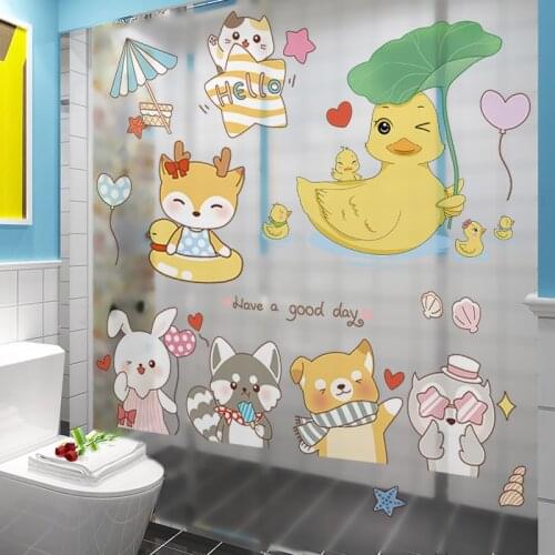 [SHIJUEHEZI] Cartoon Animals Wall Stickers DIY Ducks Mural Decals for Kids Rooms Baby Bedroom Children Nursery Home Decoration