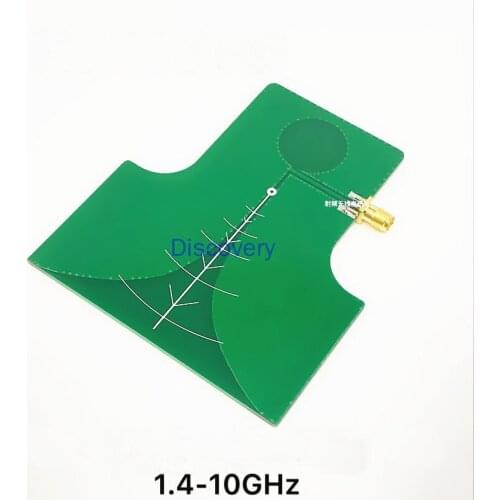 UWB Directional High Gain Image Transmission TEM Antenna 1.4-10.5GHz