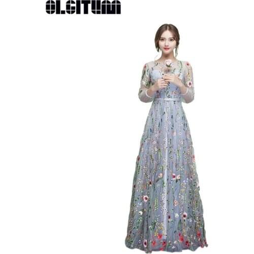 OLGITUM Elegant Dresses