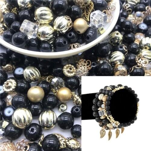 Wholesale 20g Acrylic Beads/Glass Beads mixing Beads Style for DIY Handmade Bracelet Jewelry Making Accessories #16