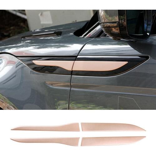 Fit For Range Rover Evoque 2020-2021 Front Side Door Fender Cover Trim