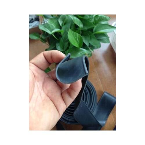 3 meters genuine original garage door bottom closing door. Lower sealing rubber strips of leather electric door