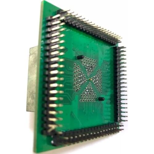 QFN36 MLF36 NP506-036-034-C-G IC Test Socket Open top Chip Size 6*6 Flash Adapter Connector Programming Socket ZIF adapter