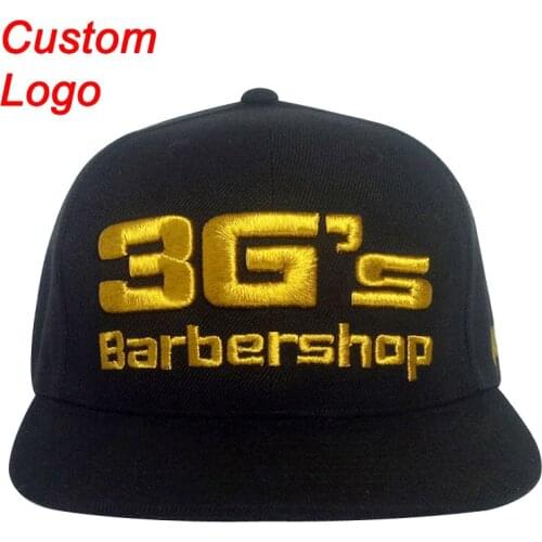 DIY Embroidery Printing Logo Customize make Snapback Caps Own Design Hats Fashion Cap Mix Colors Snap Back Custom Baseball Cap