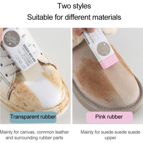 Premium Shoe Cleaner Cleaning Eraser Shoes Machine Organizer Rubber Suede Sheepskin Matte Leather Fabric Shoes Care Kit Brush