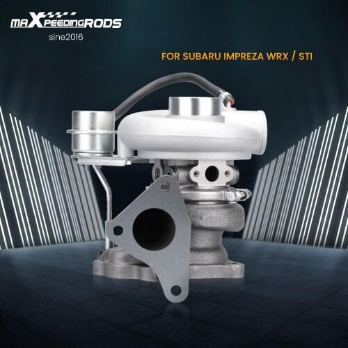 MaXpeedingrods TD05 20G Turbocharger Turbo charger fit for Subaru IMPREZA WRX / STI EJ20 EJ25 engine 02-06 Supercharger Turbine