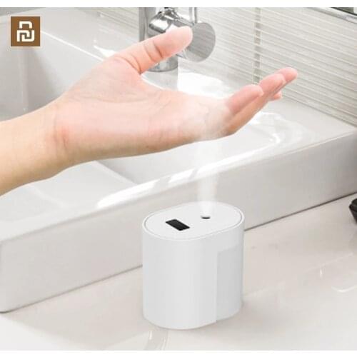 Youpin Smart Induction Spray Sterilizer Automatic Induction Soap Dispenser 15 Seconds Portable alcohol Disinfection Sprayer