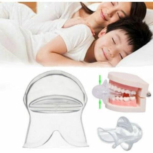 Health Care Silicone Anti Snoring Tongue Retaining Device Snore Solution Sleep Breathing Apnea Night Guard Aid Stop Snore Sleeve