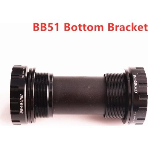 Gineyea bb51 bike bicycle gxp bottom bracket 68-73mm for sram gxp crankset bike accessories