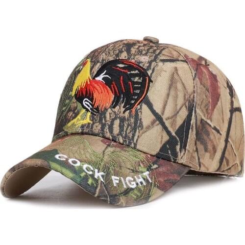 High Quality Embroidery Rooster Baseball Cap Men Outdoor Sports Military Dad Hat Snapback Bone Army Caps Tactical Male Cap