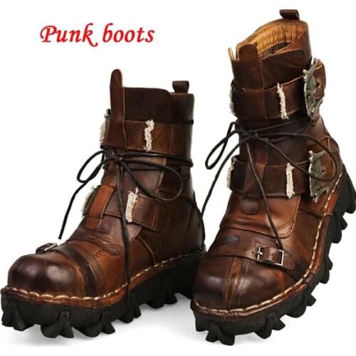 WOGQ Men's Work Shoes
