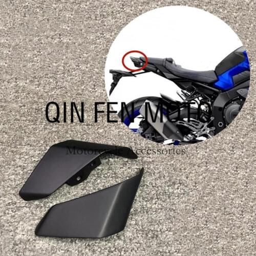 Rear Tail Light Upper Fairing Panel Cowls Kit Fit For Yamaha FZ-10 MT-10 2016-2019