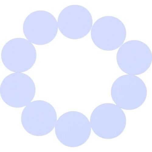 10pcs/Lot NFC TAG Sticker Key Tags llaveros llavero Token Patrol Universal Label RFID Tag Mini NFC Phone Tag